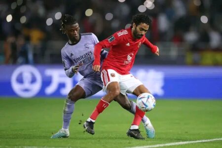 تاريخ الأهلي في كأس العالم للأندية- الأهلي - ريال مدريد