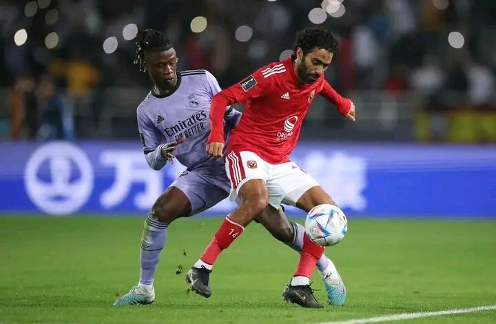 تاريخ الأهلي في كأس العالم للأندية- الأهلي - ريال مدريد