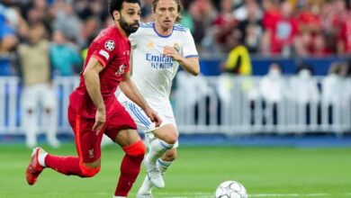 محمد صلاح ضد ريال مدريد