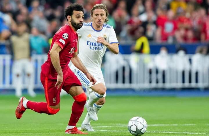 محمد صلاح ضد ريال مدريد