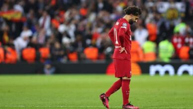 رد فعل قاسي من جماهير ليفربول تجاه محمد صلاح بعد مباراة ريال مدريد