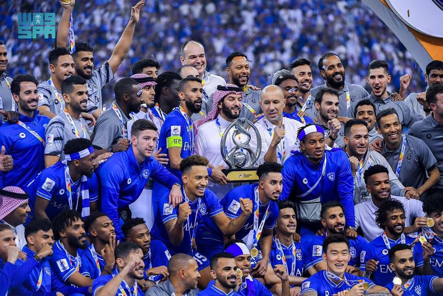 Al Hilal Saudi reveals date of his contract with new coach