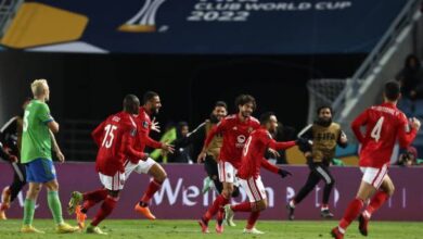 نتيجة مباراة الأهلي والمقاولون العرب في الدوري