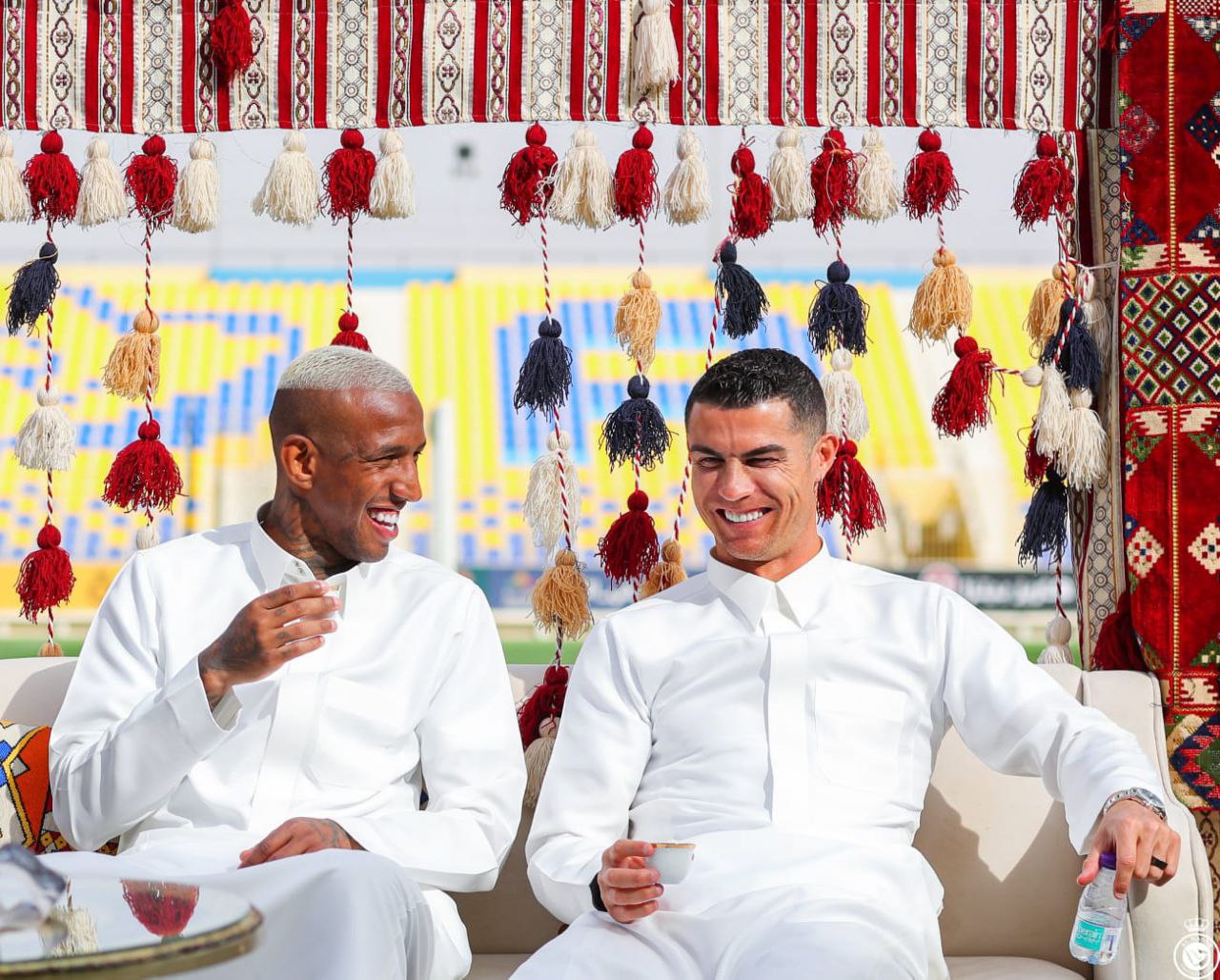 Ronaldo in Saudi uniform celebrates foundation day with victory