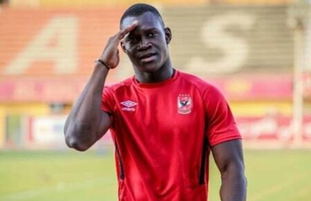 شروط الأهلي لرحيل أليو ديانج