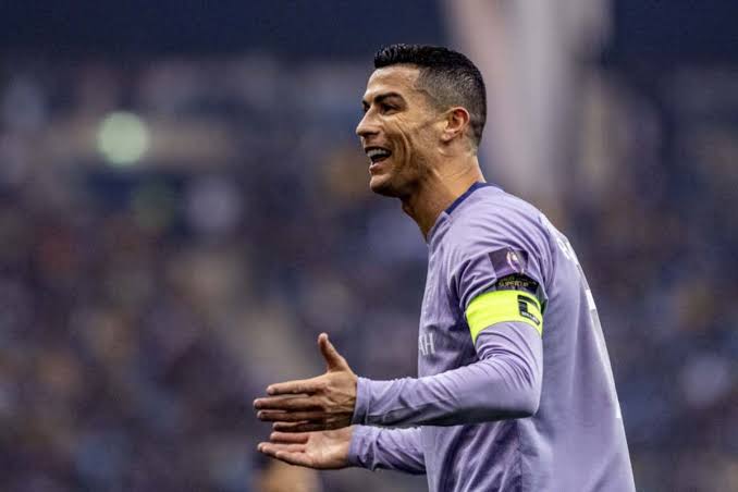 Cristiano Ronaldo causes controversy after the match Al Bateen with such behavior!