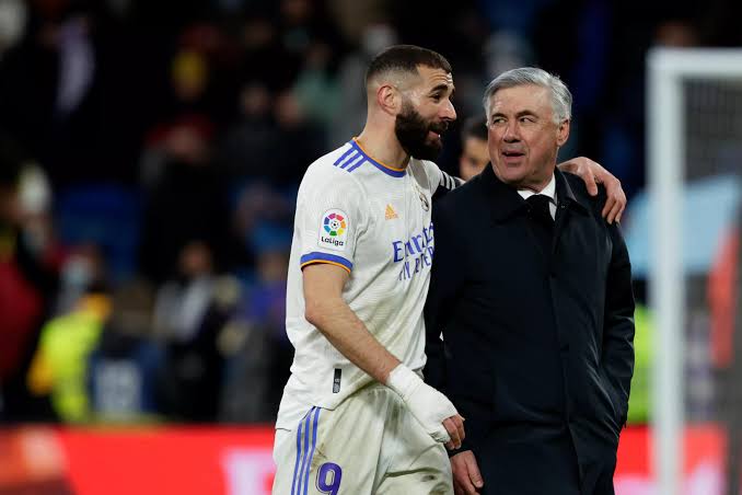 Ancelotti clarifies his position on Benzema's crisis with Deschamps