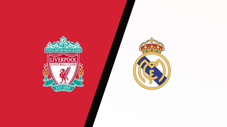 Channels broadcasting Real Madrid's match against the Reds in the Champions League