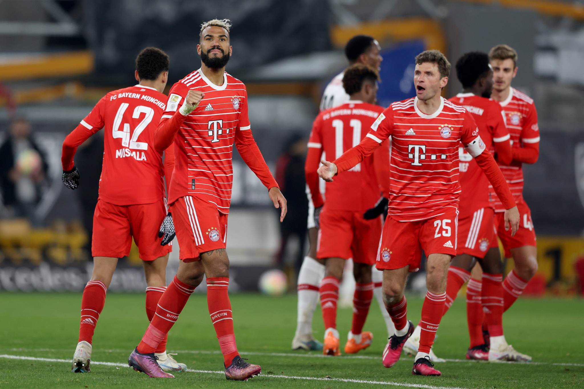 Expected composition of Bayern Munich against Paris Saint-Germain