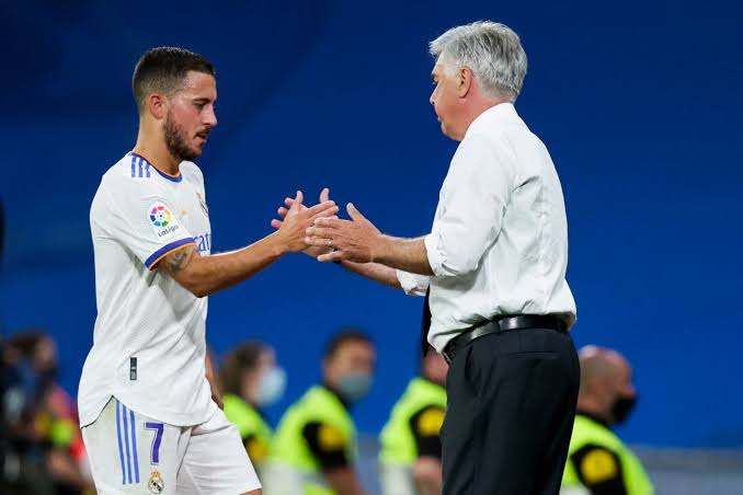 Hazard reveals his final position on the road to victory