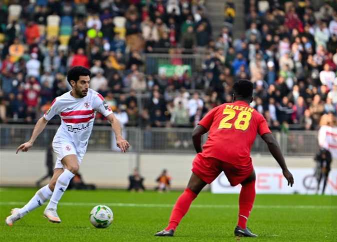 موعد مباراة الزمالك ضد الترجي