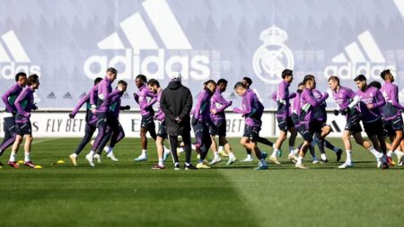 Real Madrid player injured ahead of Real Madrid clash