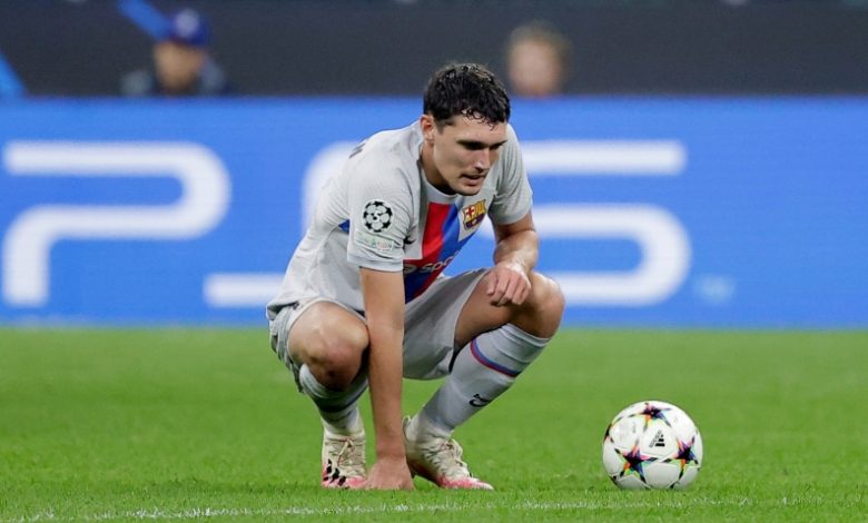 كريستنسن لاعب برشلونة