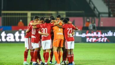 تشكيل الأهلي المتوقع ضد المقاولون العرب في الدوري