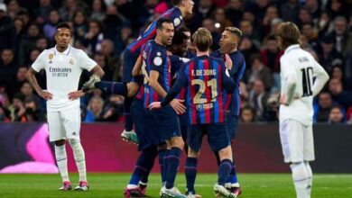 تأكد غياب نجم برشلونة عن مواجهة ريال مدريد بـ الكلاسيكو