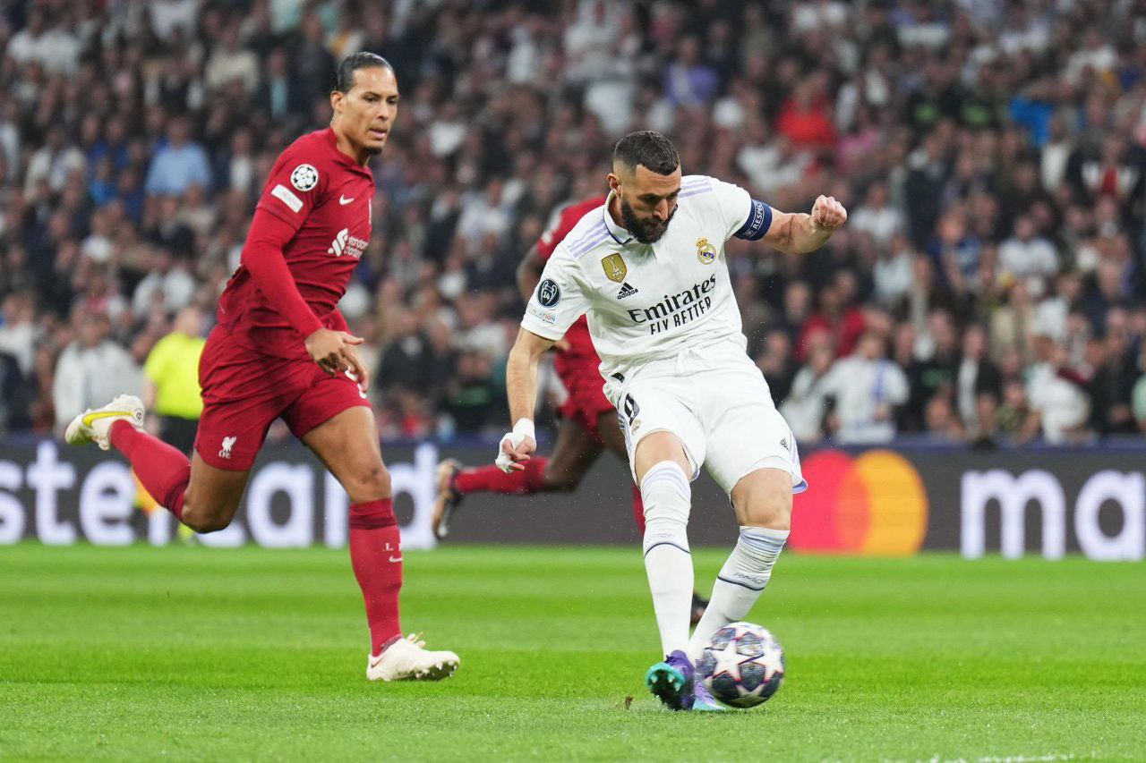 Benzema's position against Barcelona after injury against Liverpool in the Champions League