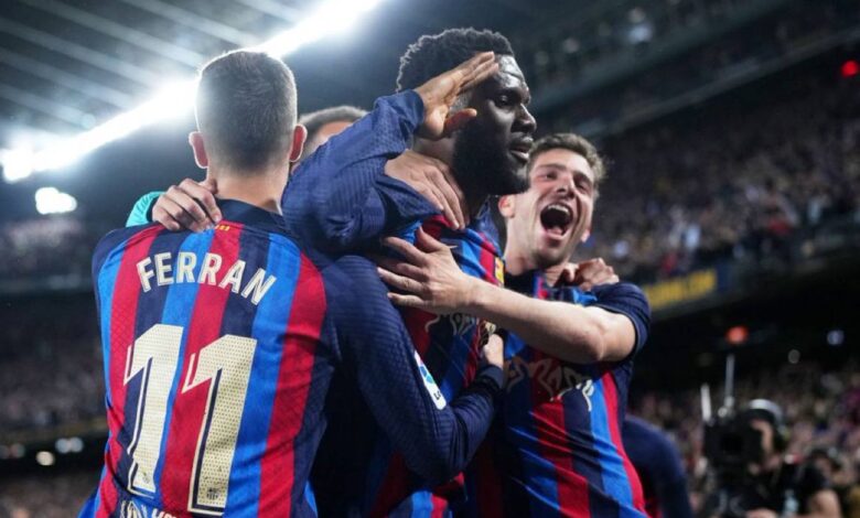 انتقالات برشلونة