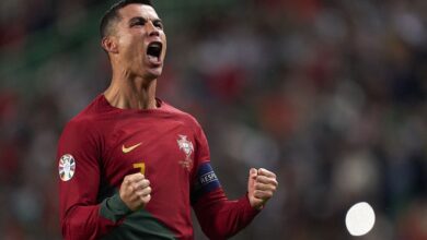 كريستيانو رونالدو يدلي بتعليق مثير بعد فوز البرتغال على لوكسمبورج