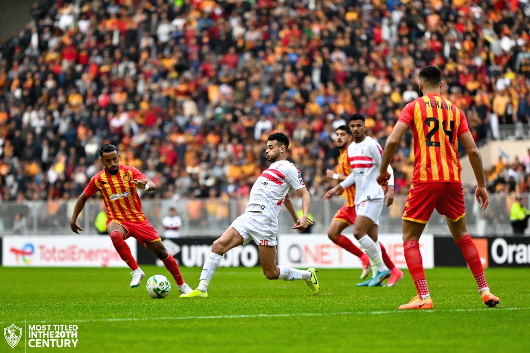 تشكيل الزمالك المتوقع