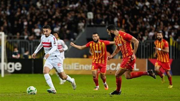 الزمالك يفوز على الترجي