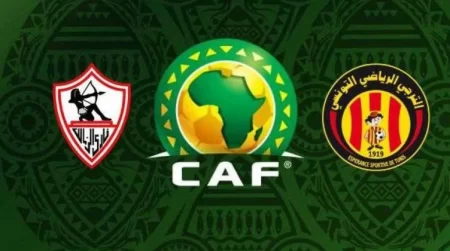 طاقم تحكيم مواجهة الزمالك ضد الترجي