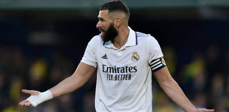 بنزيما - ريال مدريد 