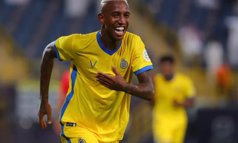 تاليسكا يحقق رقم قياسي مع النصر 
