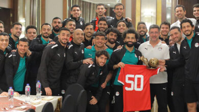 منتخب مصر - فيتوريا