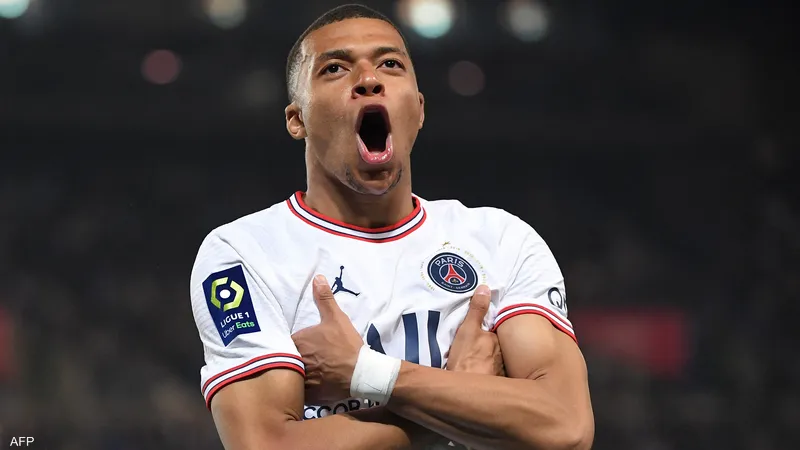 Kylian Mbappe's new French league record