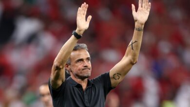 شرط وحيد يفصل إنريكي عن قيادة النصر السعودي