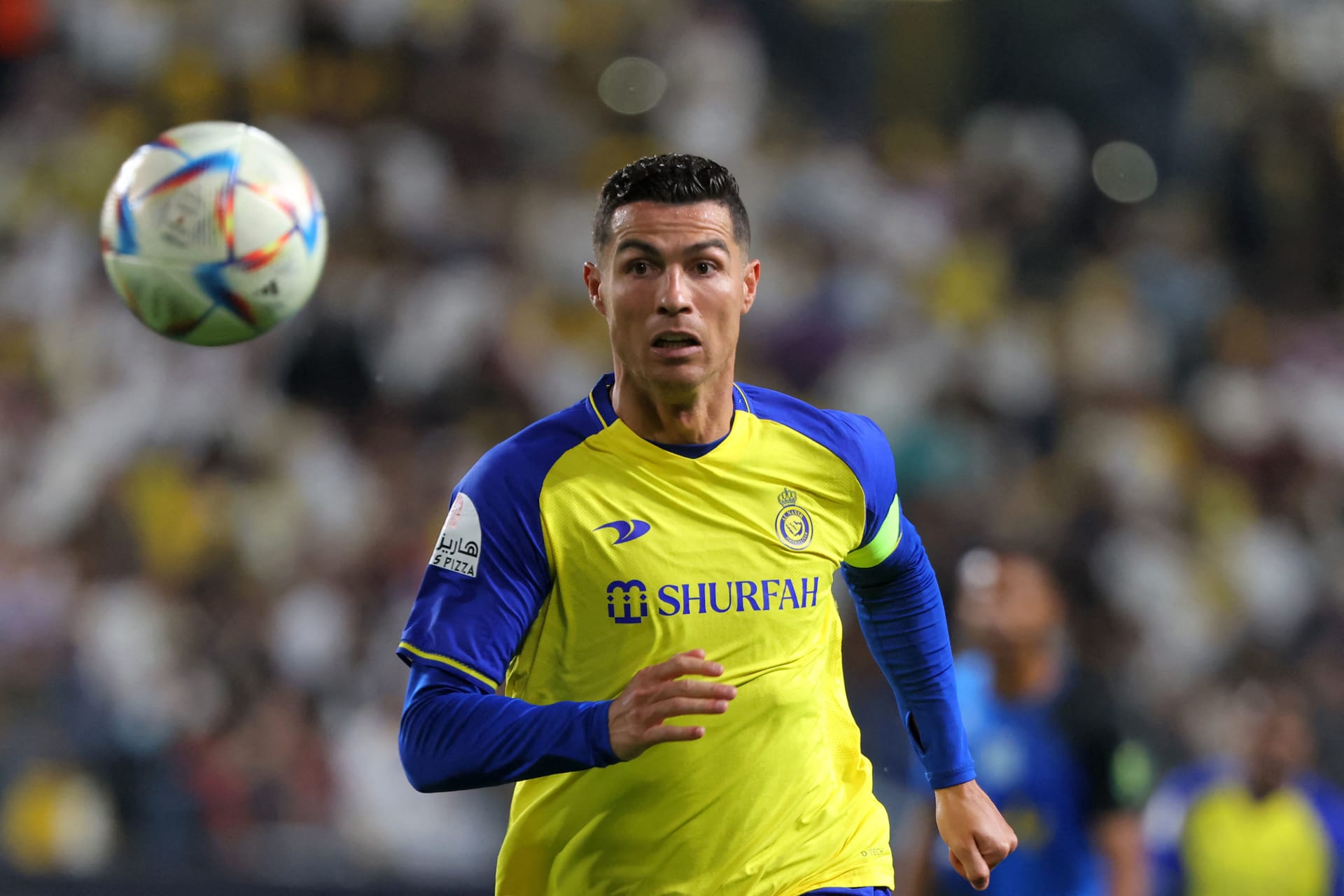 Al-Hilal mocks Cristiano Ronaldo with John Cena song - video