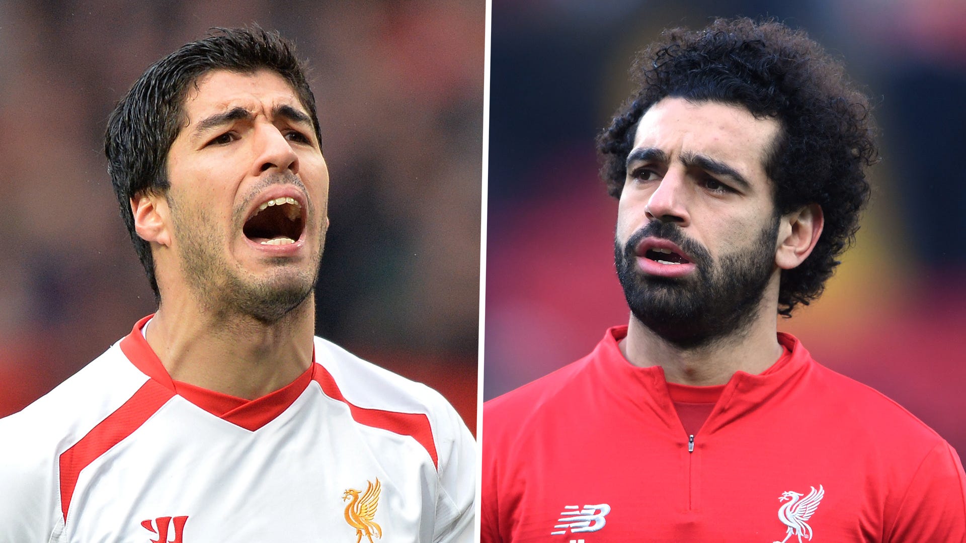 محمد صلاح - لويس سواريز - ليفربول