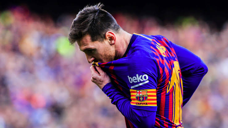 Lionel Messi - Barcelona. 