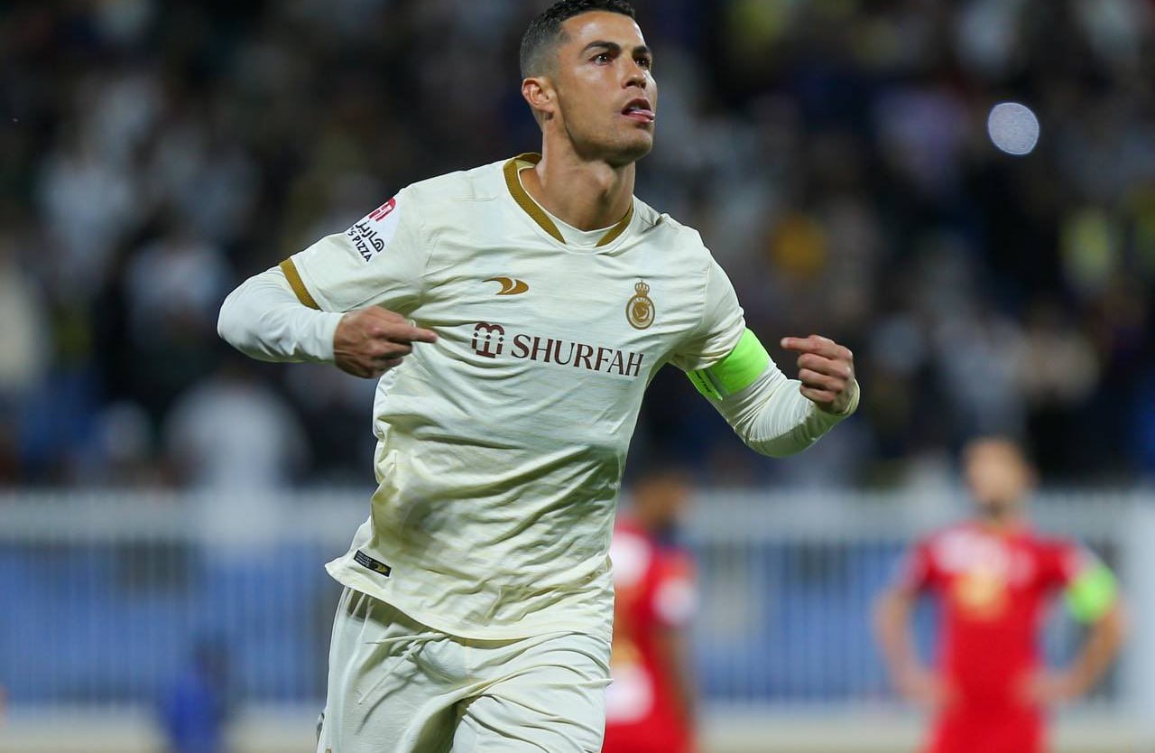 Ronaldo has achieved a new success in the history of the Saudi Roshen League.