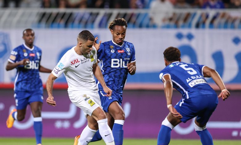 اتحاد جدة - الهلال