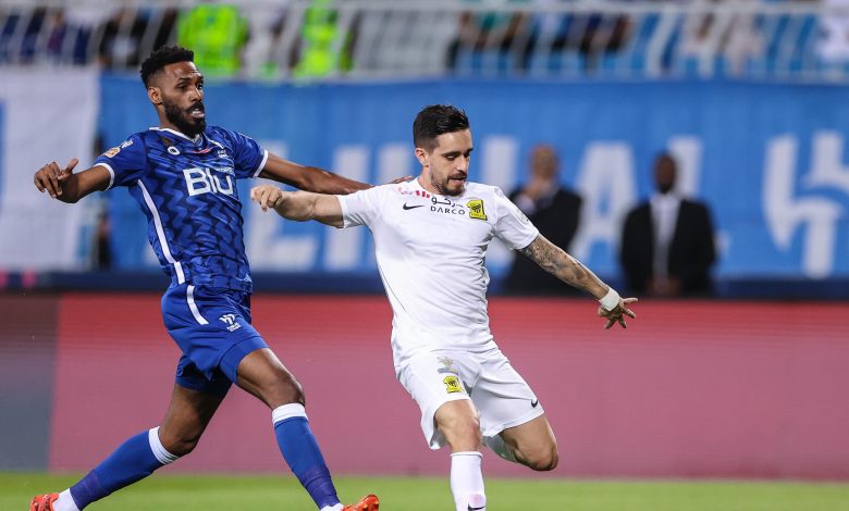 اتحاد جدة ضد الهلال