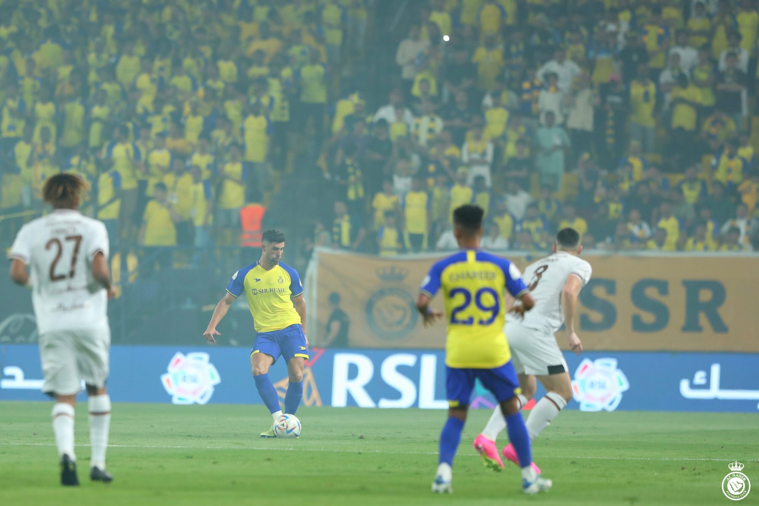 ضربة قوية لـ النصر السعودي في مواجهة الشباب بسبب نجم الفريق