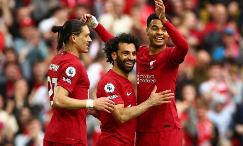 نتائج ليفربول