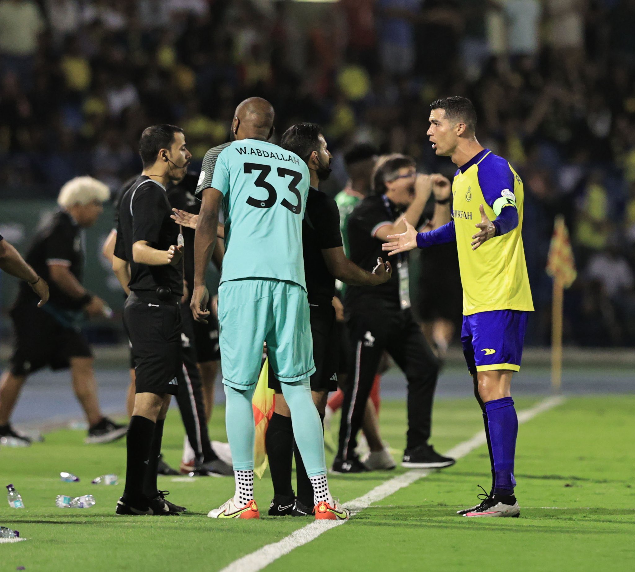 قرار مثير من النصر السعودي عقب خسارة دوري روشن