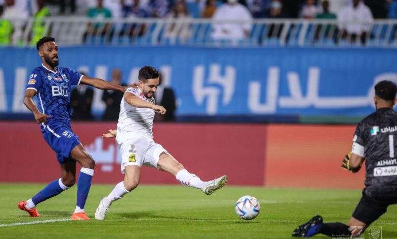 اتحاد جدة - الهلال