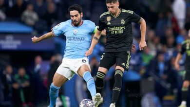 ريال مدريد - مانشستر سيتي