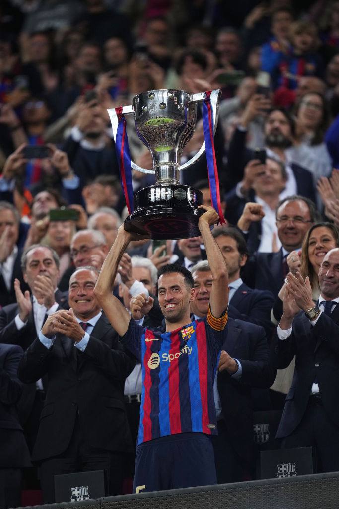 Sergio Busquets' first comment after Barcelona's La Liga victory 