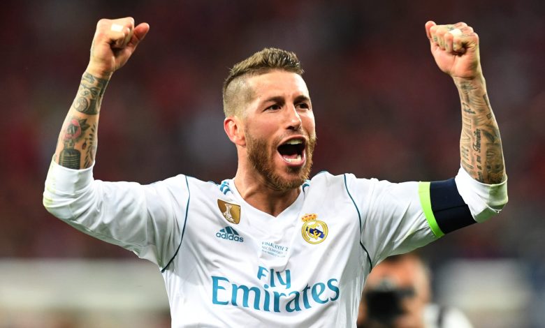 سيرخيو راموس - ريال مدريد
