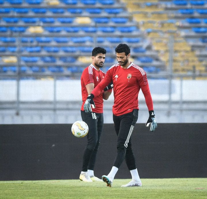 حراس مرمى الأهلي