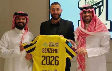 كريم بنزيما - اتحاد جدة