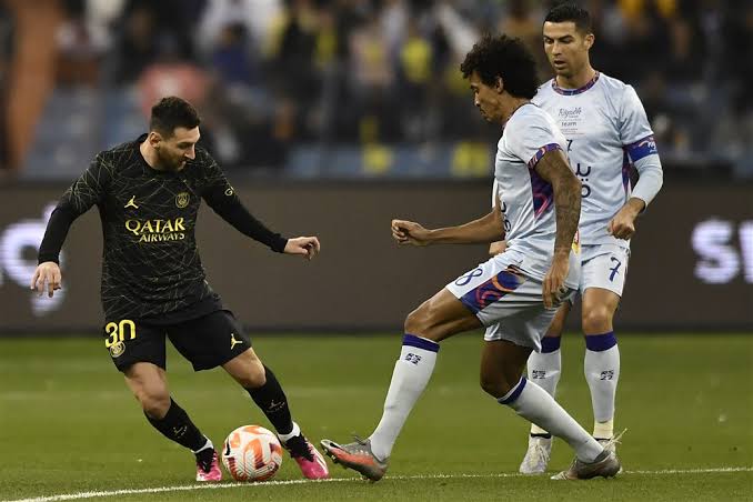 موعد مباراة النصر ضد باريس سان جيرمان الودية