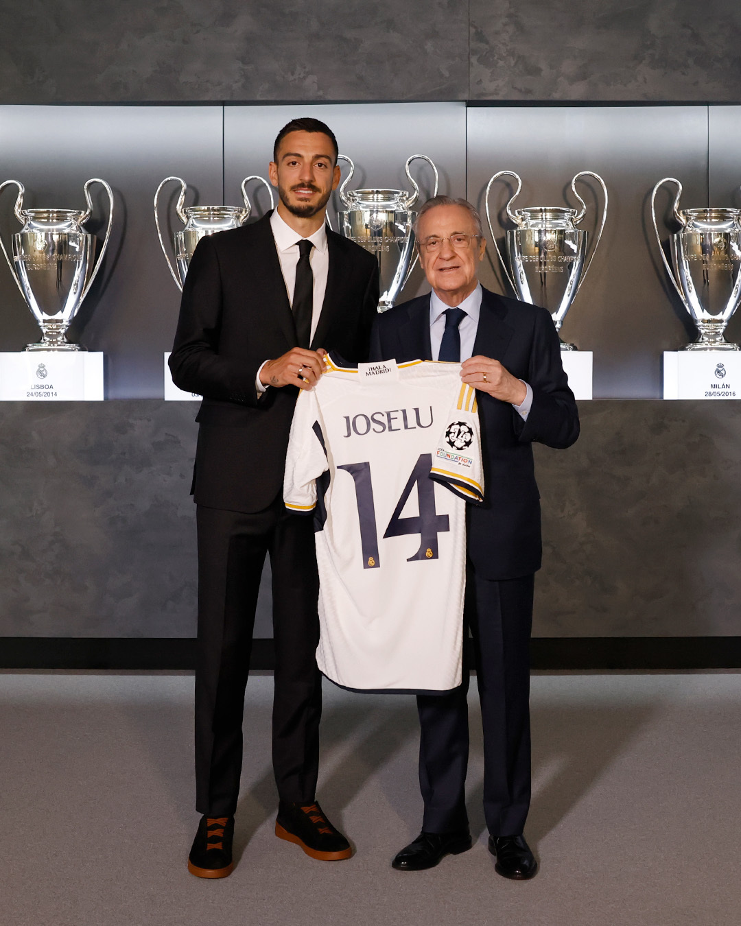 خوسيلو ينضم الى ريال مدريد