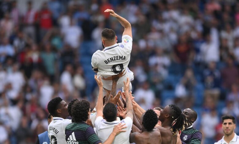 بعد رحيل كريم بنزيما.. لوكا مودريتش يخطف مكانه في ريال مدريد!