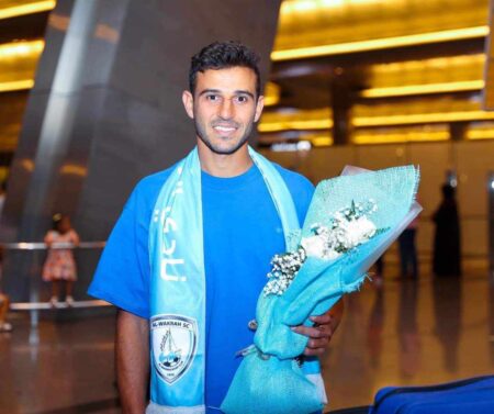 فتحي يصل الدوحة 