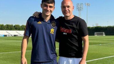 أندريس إنييستا وبيدري